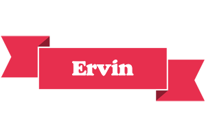 ervin sale logo