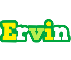 ervin soccer logo