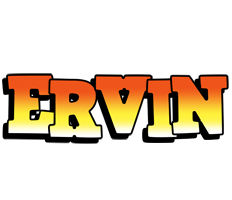 ervin sunset logo