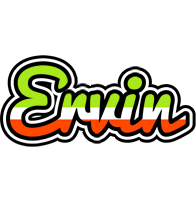 ervin superfun logo