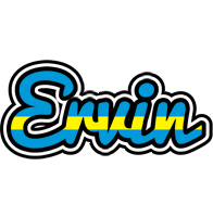 ervin sweden logo