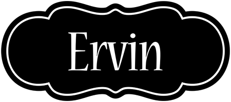 ervin welcome logo