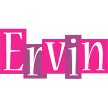 ervin whine logo
