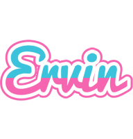ervin woman logo