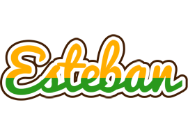 esteban banana logo