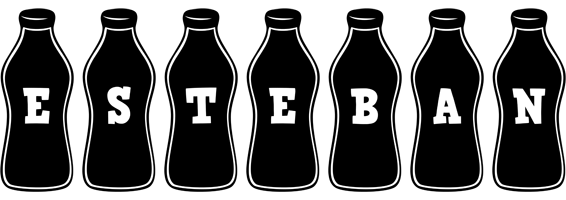 esteban bottle logo