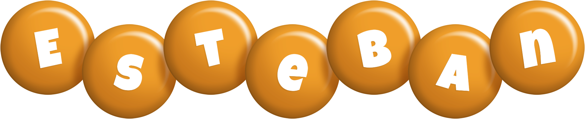 esteban candy-orange logo