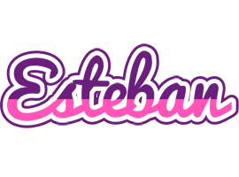 esteban cheerful logo