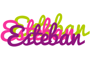 esteban flowers logo