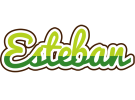 esteban golfing logo