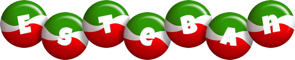 esteban italy logo