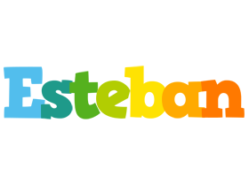 esteban rainbows logo