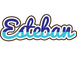 esteban raining logo