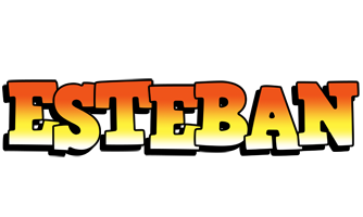 esteban sunset logo