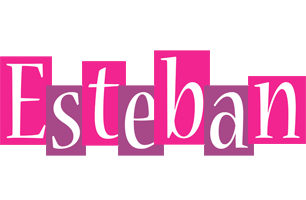 esteban whine logo