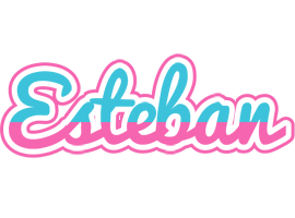 esteban woman logo