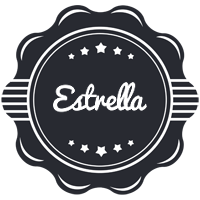 estrella badge logo