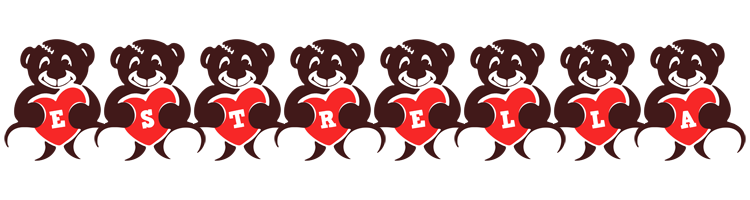 estrella bear logo