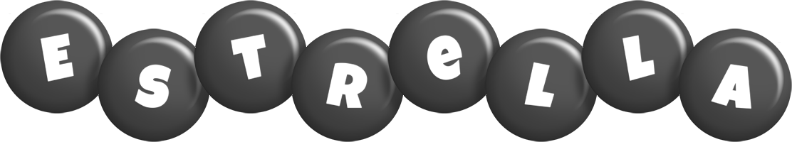 estrella candy-black logo
