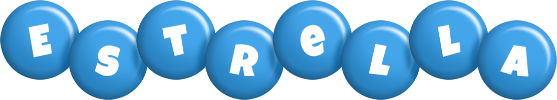 estrella candy-blue logo