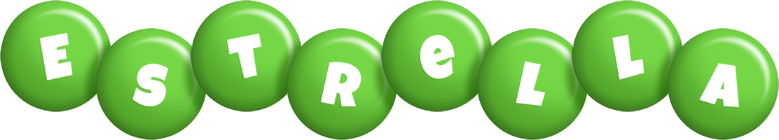 estrella candy-green logo