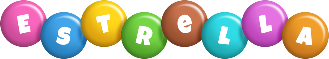 estrella candy logo