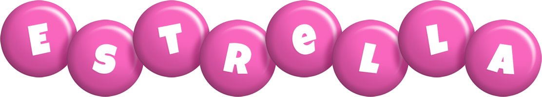 estrella candy-pink logo