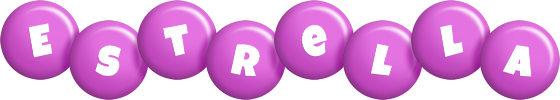 estrella candy-purple logo