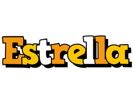 estrella cartoon logo