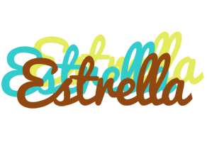 estrella cupcake logo