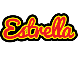 estrella fireman logo