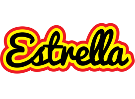 estrella flaming logo