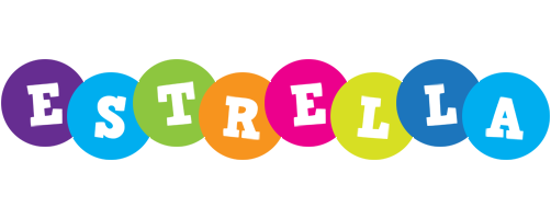 estrella happy logo