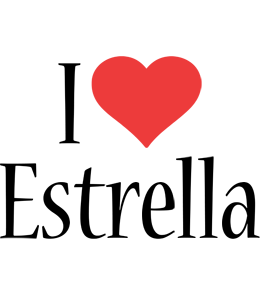 estrella i-love logo