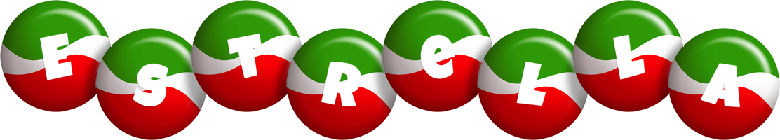 estrella italy logo
