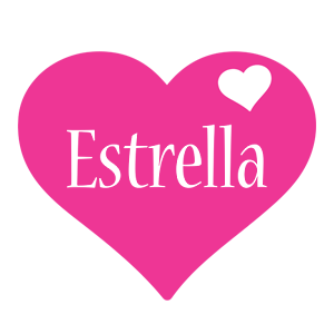 estrella love-heart logo