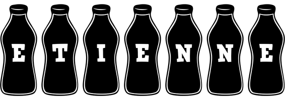 etienne bottle logo