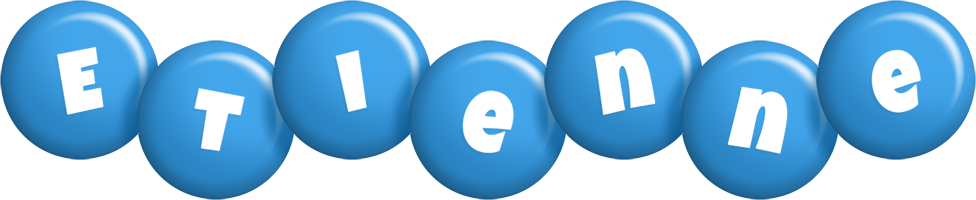 etienne candy-blue logo