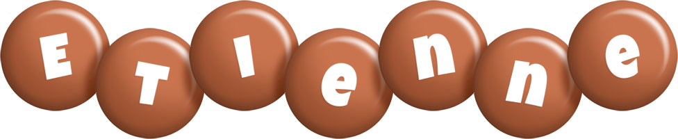 etienne candy-brown logo