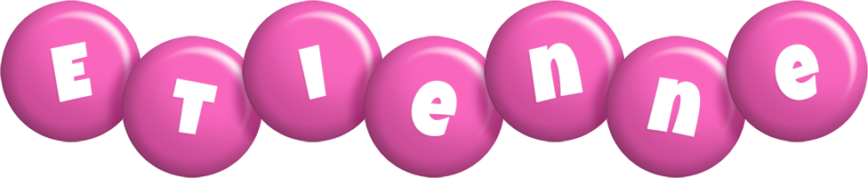 etienne candy-pink logo