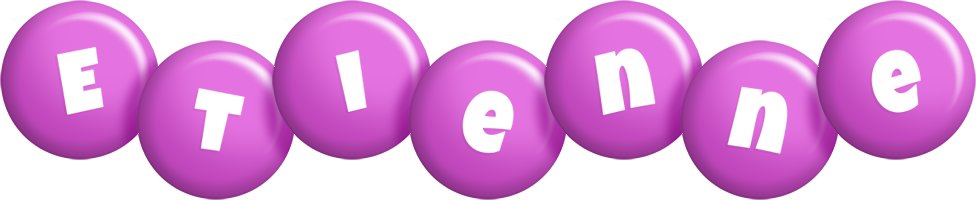 etienne candy-purple logo