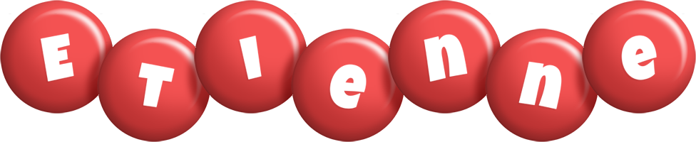 etienne candy-red logo