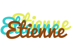 etienne cupcake logo