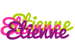 etienne flowers logo