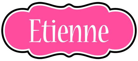 etienne invitation logo