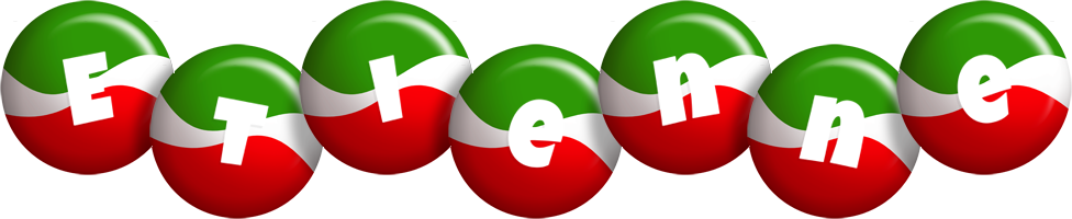 etienne italy logo