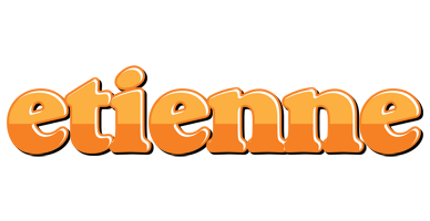 etienne orange logo