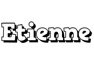 etienne snowing logo