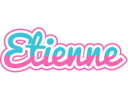 etienne woman logo