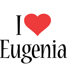 eugenia i-love logo